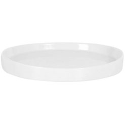 PLATO SHANGRI-LA PAN 15ºx2 cm. PORCELANA =