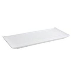 BANDEJA KOBE  GN 2/4 53x16'2x2'8 cm. PORCELANA #