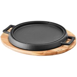 #1 BANDEJA LAVA H.FUNDIDO ASASø28cm C/Soprt. HAYA &