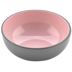 BOWL CASTEROLI Rdo. PS ROSA/GRIS 10x3.5cm &