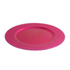 PLATO VINTAGE PVC FUCSIA 33ºcm. &