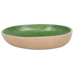 #24 PLATO MELAMINA  MUSACEA 16x15.5x3cm= &