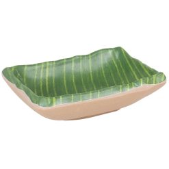 #36 BOWL MELAMINA MUSACEA Rect. 9x6.5x2cm &