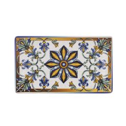 BANDEJA BIZANCIO 25x15x2 cm. STONEWARE