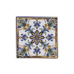 PLATO BIZANCIO LLANO 24x24x2 cm. STONEWARE &