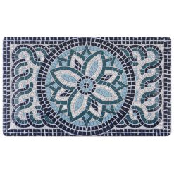 BANDEJA MAYOLICA 30x20x2,5 cm. STONEWARE