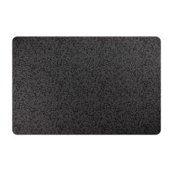 MANTELITO SILICONA NEGRO 45x30cm &