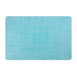 MANTELITO SILICONA CELESTE 45x30cm &