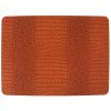 MANTELITO PVC MARRON 45x33cm