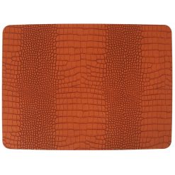 MANTELITO PVC MARRON 45x33cm