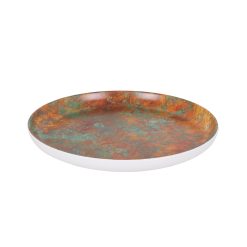 PLATO MELAMINA GOJI  ø22,5x2,2 cm. &