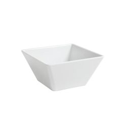 BOWL MELAMINA MING 15x7.5 cm. BLANCO
