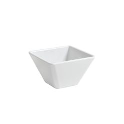 BOWL MELAMINA MING 10x10x6 cm. BLANCO