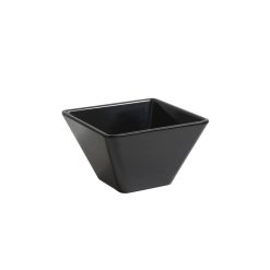 BOWL MELAMINA MING 10x10x6 cm. NEGRO