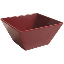 BOWL MELAMINA MING 15x15x7'5 cm. ROJO &