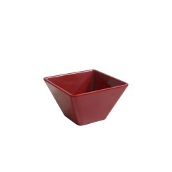 BOWL MELAMINA MING 8x8x4'5 cm. ROJO