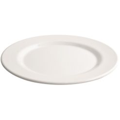 PLATO MELAMINA BAVARO Present. 31º cm. BLANCO