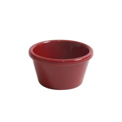 RAMEQUIN MELAMINA 7'7ºx4'1 cm. ROJO