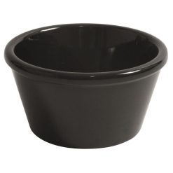 RAMEQUIN MELAMINA 8'3ºx4'4 cm. NEGRO