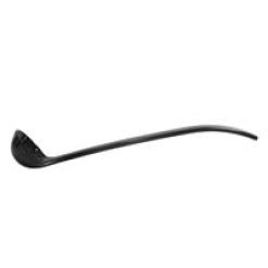 CUCHARON MELAMINA 36 cm. NEGRO #