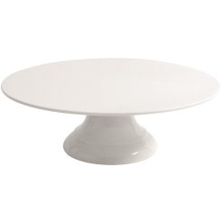 SOPORTE TARTA MELAMINA BIRD 30'5ºx10 cm. BLANCO=