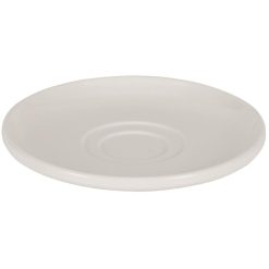 PLATO CAFE MELAMINA IRIS BLANCO ø13,5 cm