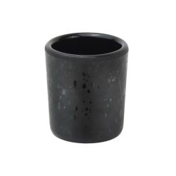 CHUPITO MELAMINA NEGRO 4cl.