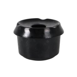 CENICERO MELAMINA AGUA ø9x6.5cm. NEGRO