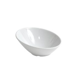 BOWL MELAMINA TRATTORIA 9'8ºx4'4 cm. BLANCO