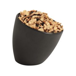 BOWL MELAMINA SOHO 22ºx22 cm. NEGRO &