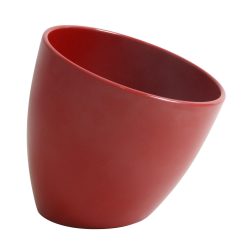 BOWL MELAMINA SOHO 22ºx22 cm. ROJO   &