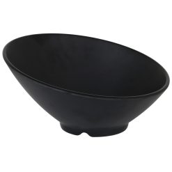 BOWL MELAMINA TRATTORIA NEGRO ø26.5x7x13.7cm
