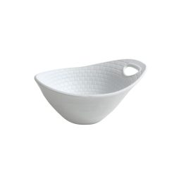 BOWL MELAMINA PERPIGNAN BLANCO 17x14x8 cm =