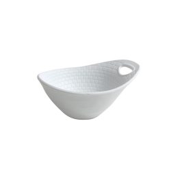 BOWL MELAMINA PERPIGNAN BLANCO 15x12x7 cm