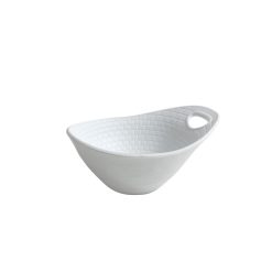 BOWL MELAMINA PERPIGNAN BLANCO 12X10x6 cm
