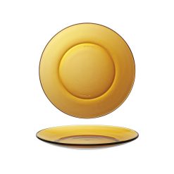 PLATO LYS POSTRE 19 cm. AMBAR DURALEX