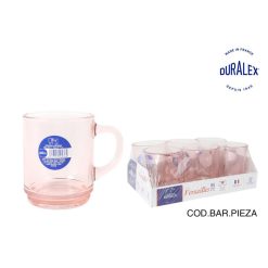 TAZA MUG VERSAILLES 26 cl. ROSA APILABLE DURALEX &