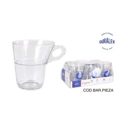 TAZA CAPRICE Transp. 22 cl. Apilab. SET 6 Uds. DURALEX