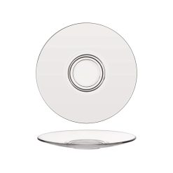 PLATO CAPRICE Transp.14cm. SET 6 Uds. DURALEX=