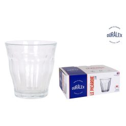 VASO PICARDIE Transp. 25 cl. SET 6 Uds. DURALEX