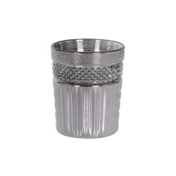 VASO KRYSTALLOS RADIANT DOF 35cl PLATINO PVD &