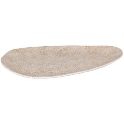 #3 BANDEJA MELAMINA STRANGE OVAL 41x30x4cm= &
