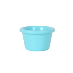 RAMEQUIN MELAMINA GUAYABA AZUL ø6.2x3.6cm