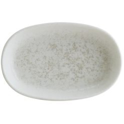 BANDEJA HYGGE SAND OVAL 10x6.5cm BONNA