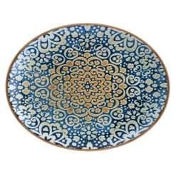 BANDEJA BONNA OVAL 36x28x3cm ALHAMBRA=
