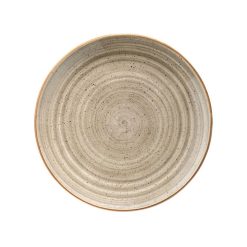 PLATO BONNA AURA LLANO  ø25x2,5cm TERRAIN GOURMET
