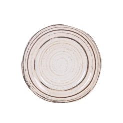 PLATO MELAMINA TIVOLI LLANO ø26 cm. ANTIGO