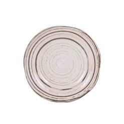 PLATO MELAMINA TIVOLI LLANO ø23 cm. ANTIGO
