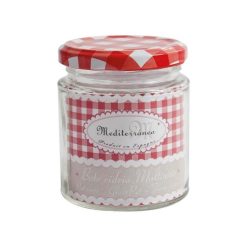 BOTE VIDRIO C/TAPA MULTIUSOS 25 cl. 7ºx8'5 cm.