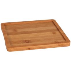 BANDEJA MADEIRA  BAMBU 17,5x16x1,2 cm